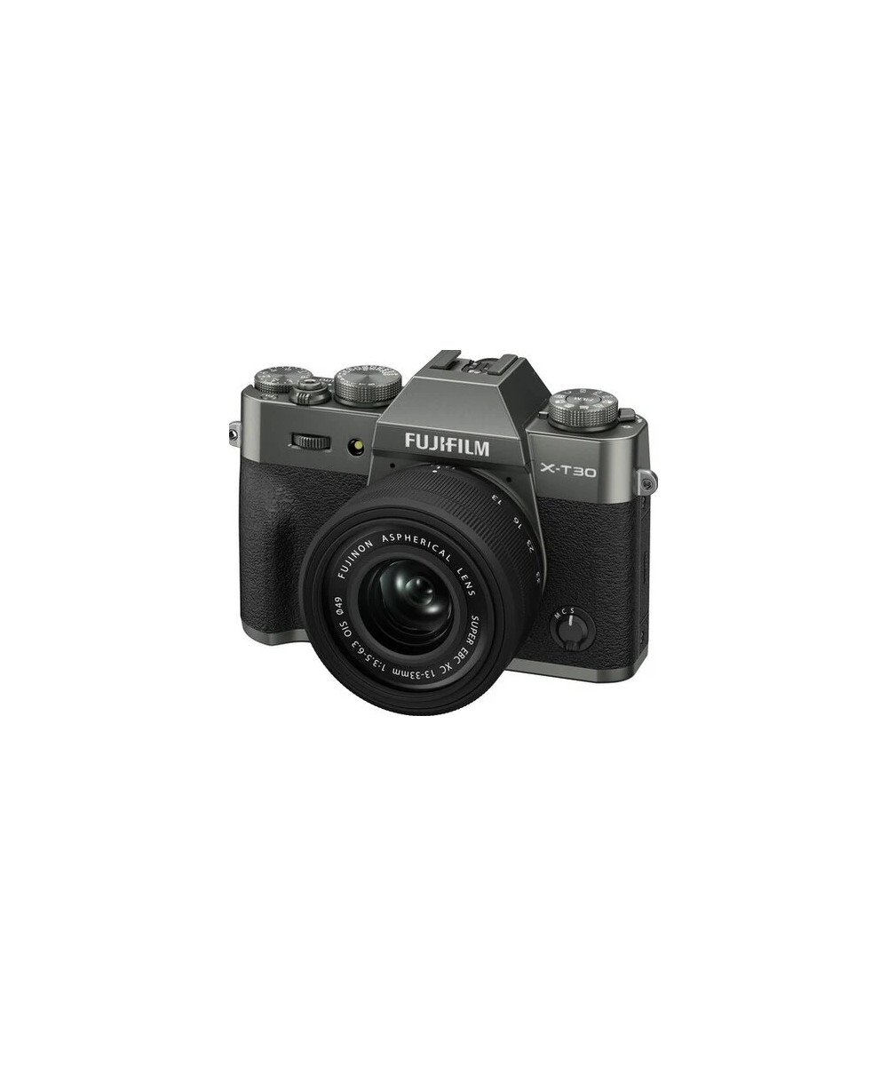 FUJI FINEPIX X-T30 III KIT 13-33 F3.5/6.3 R OIS CHARCOAL SILVER