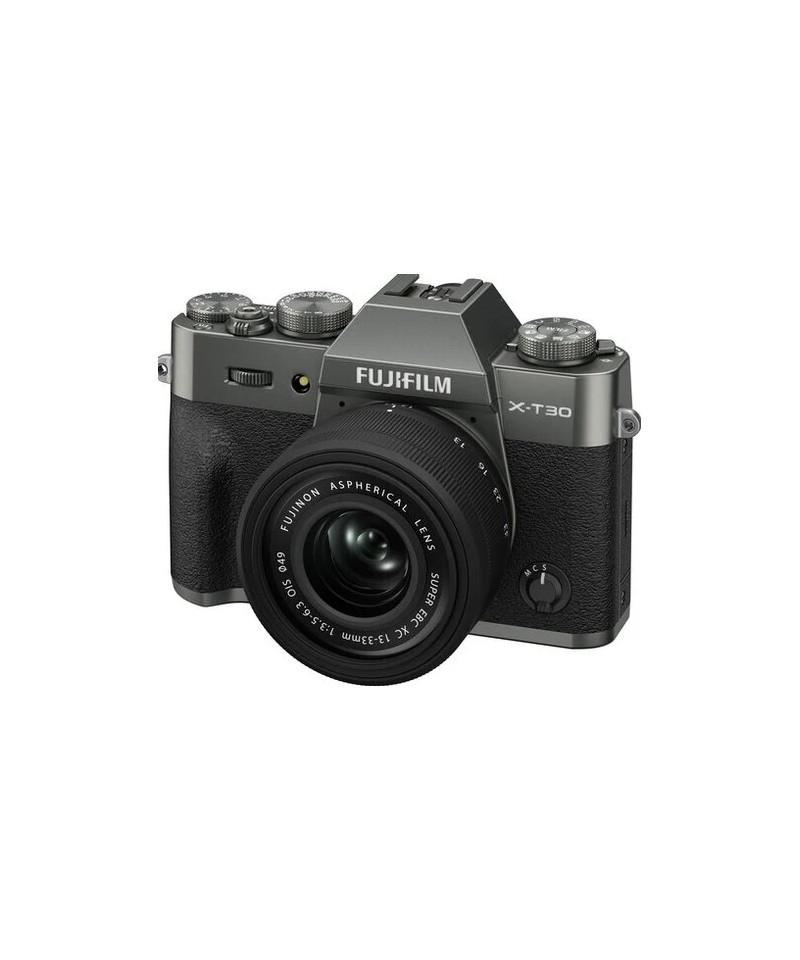 FUJI FINEPIX X-T30 III KIT 13-33 F3.5/6.3 R OIS CHARCOAL SILVER