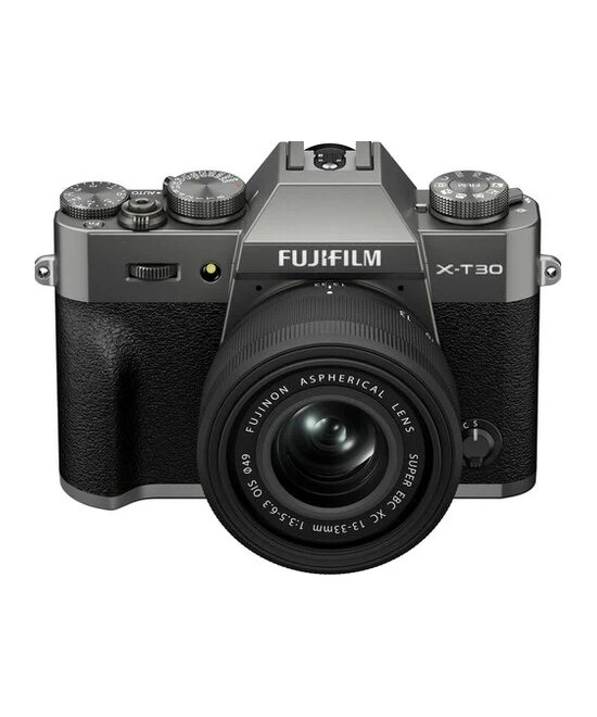 FUJI FINEPIX X-T30 III KIT 13-33 F3.5/6.3 R OIS CHARCOAL SILVER