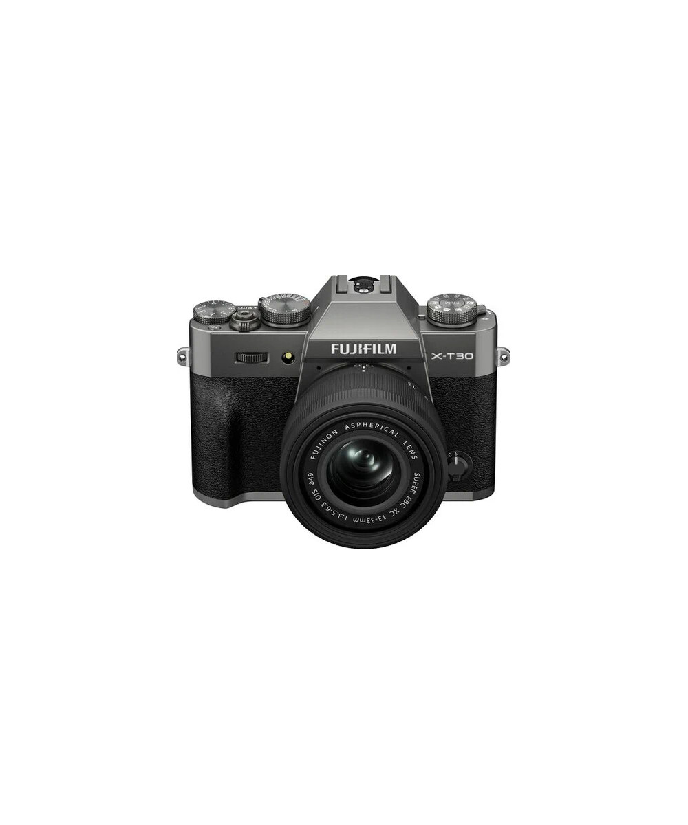 FUJI FINEPIX X-T30 III KIT 13-33 F3.5/6.3 R OIS CHARCOAL SILVER