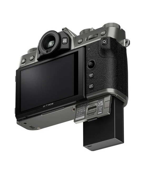 FUJI FINEPIX X-T30 III KIT 13-33 F3.5/6.3 R OIS CHARCOAL SILVER