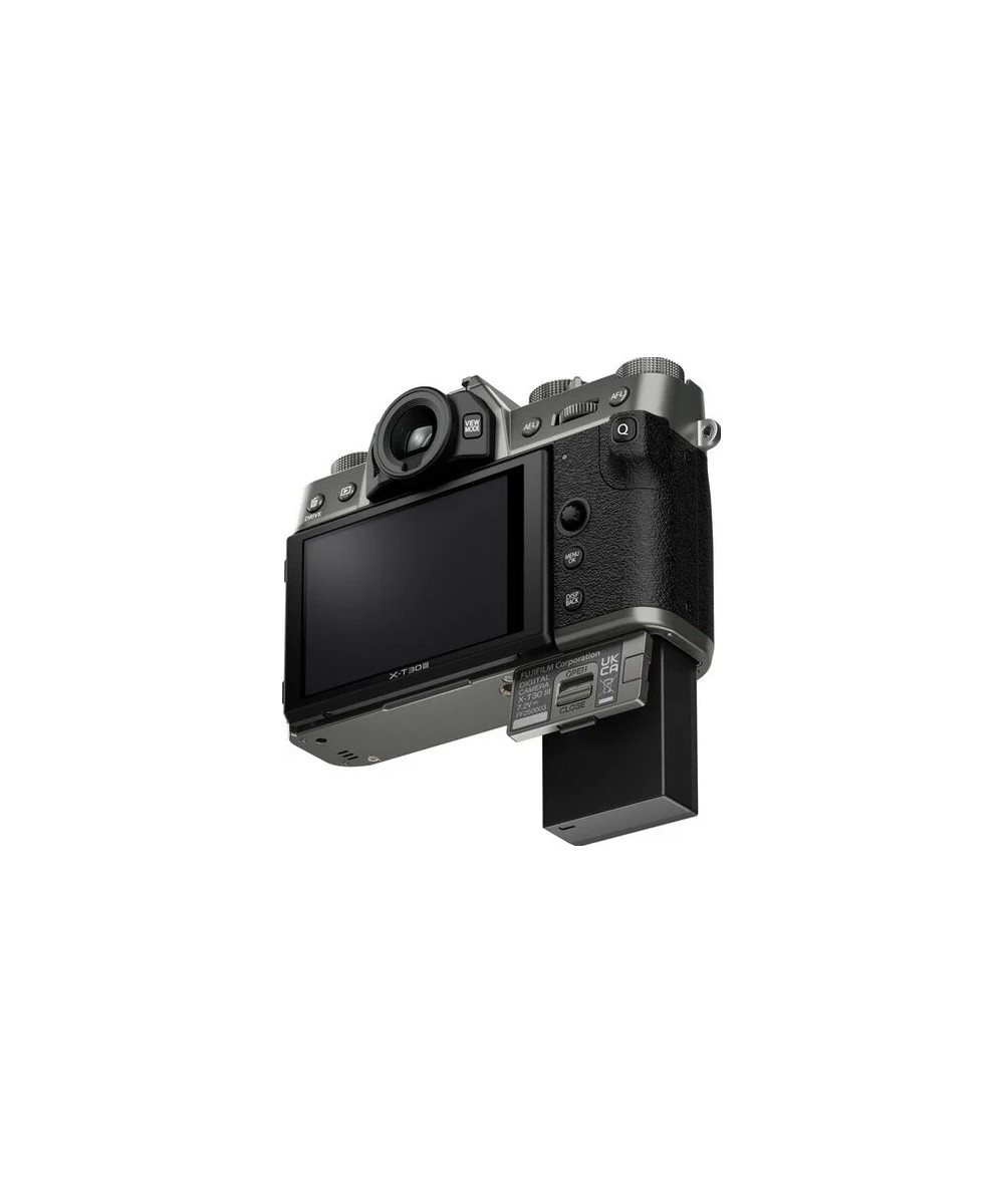 FUJI FINEPIX X-T30 III KIT 13-33 F3.5/6.3 R OIS CHARCOAL SILVER