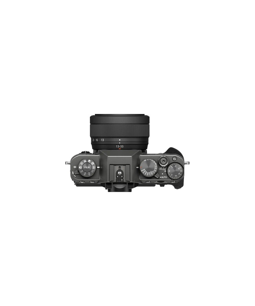 FUJI FINEPIX X-T30 III KIT 13-33 F3.5/6.3 R OIS CHARCOAL SILVER