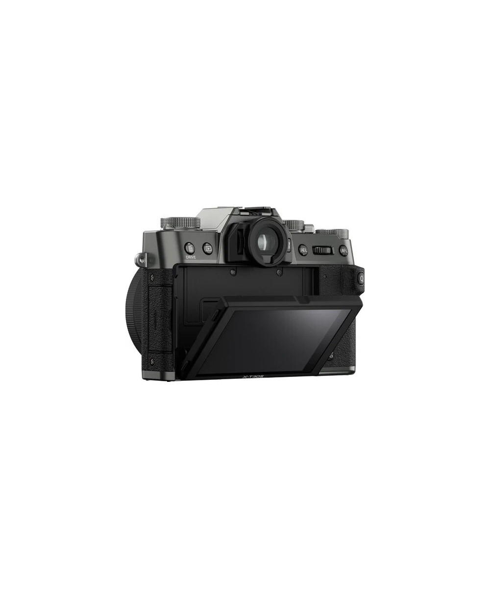 FUJI FINEPIX X-T30 III KIT 13-33 F3.5/6.3 R OIS CHARCOAL SILVER