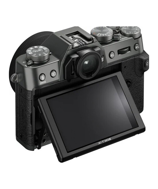 FUJI FINEPIX X-T30 III KIT 13-33 F3.5/6.3 R OIS CHARCOAL SILVER