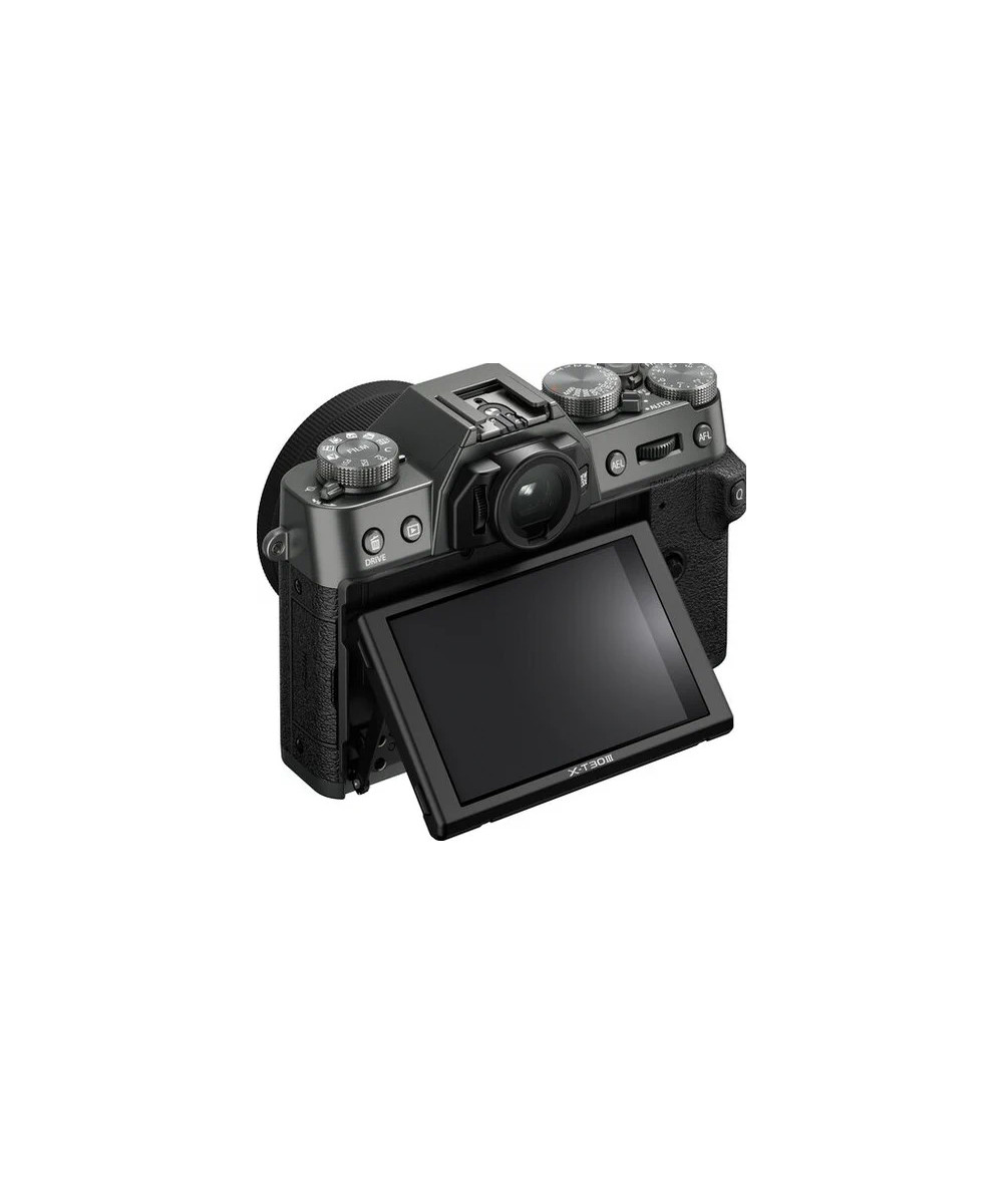 FUJI FINEPIX X-T30 III KIT 13-33 F3.5/6.3 R OIS CHARCOAL SILVER