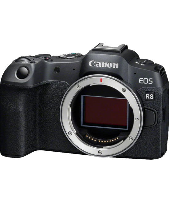Fotocamera mirrorless Canon 5803C095 EOS R8 Kit RF 24 105mm F4 7.1 IS Kit RF 24 105mm F4 7.1 IS STM