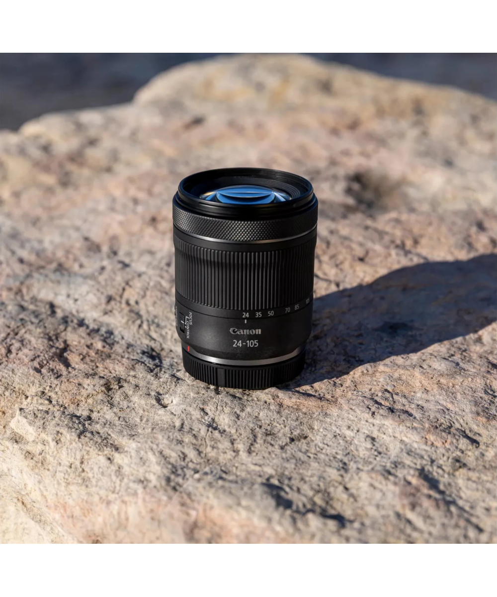 Fotocamera mirrorless Canon 5803C095 EOS R8 Kit RF 24 105mm F4 7.1 IS Kit RF 24 105mm F4 7.1 IS STM
