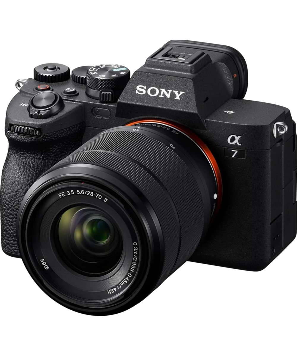 Alpha 7 IV + SEL 28-70mm f/3.5-5.6 OSS II E-Mount (nuova versione 2026)