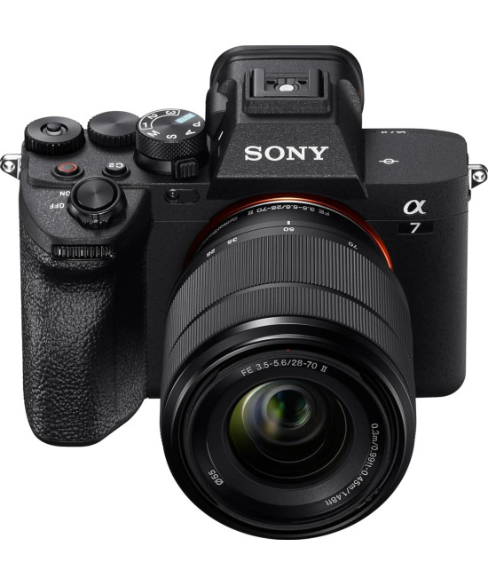 Alpha 7 IV + SEL 28-70mm f/3.5-5.6 OSS II E-Mount (nuova versione 2026)