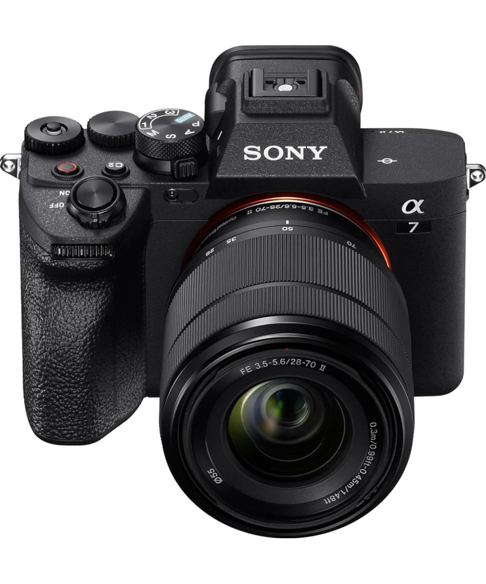 Alpha 7 IV + SEL 28-70mm f/3.5-5.6 OSS II E-Mount (nuova versione 2026)