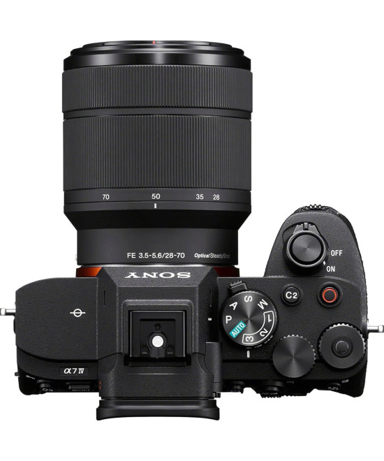 Alpha 7 IV + SEL 28-70mm f/3.5-5.6 OSS II E-Mount (nuova versione 2026)
