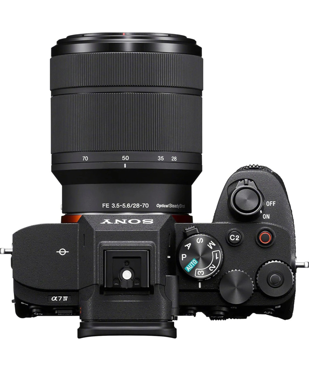 Alpha 7 IV + SEL 28-70mm f/3.5-5.6 OSS II E-Mount (nuova versione 2026)