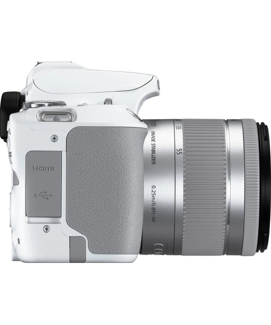 EOS 250D + EF-S 18-55mm f/4-5.6 IS STM Bianco