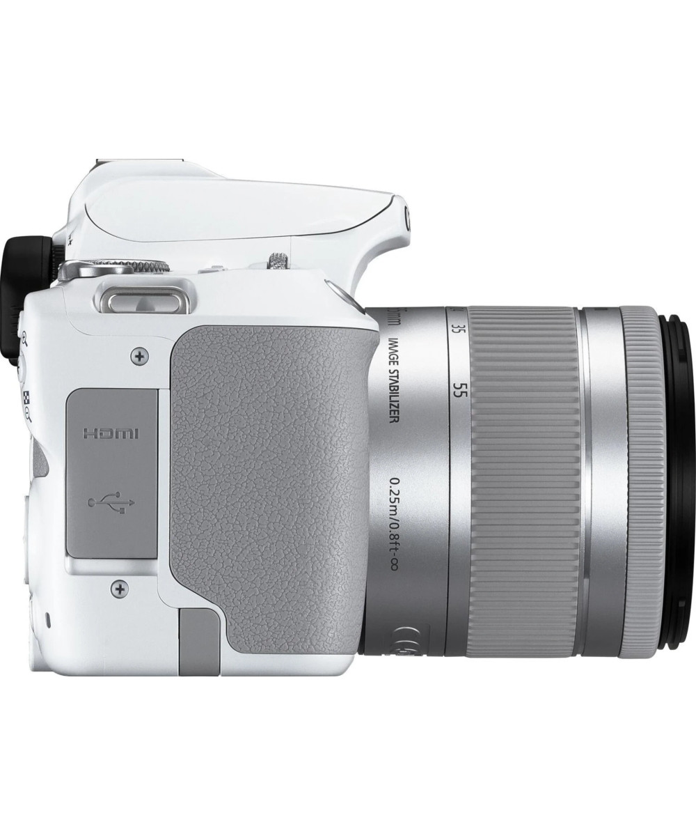 EOS 250D + EF-S 18-55mm f/4-5.6 IS STM Bianco
