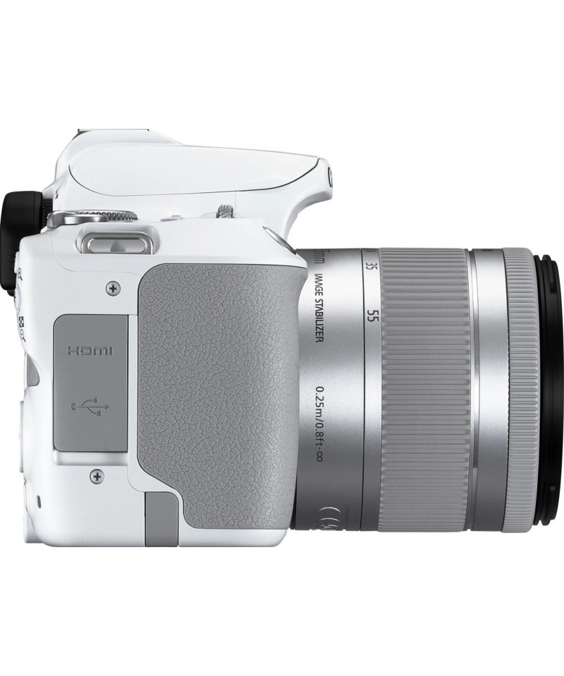 EOS 250D + EF-S 18-55mm f/4-5.6 IS STM Bianco