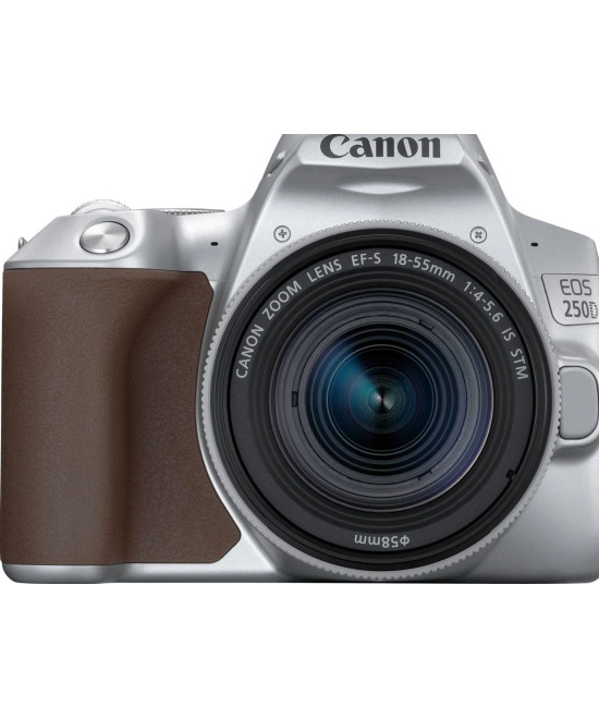 EOS 250D + EF-S 18-55mm f/4-5.6 IS STM Argento