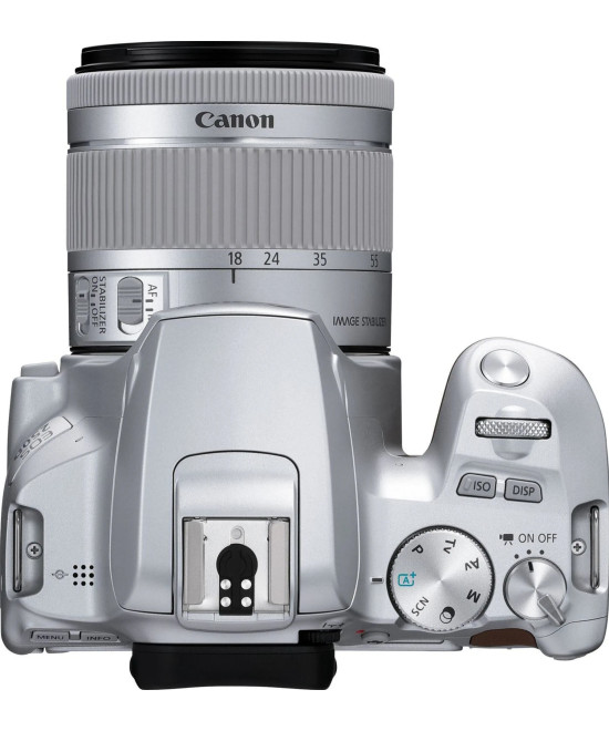 EOS 250D + EF-S 18-55mm f/4-5.6 IS STM Argento