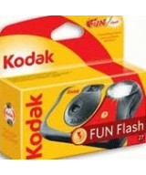 Fun Saver Camera con Flash, Usa e getta, 39 foto