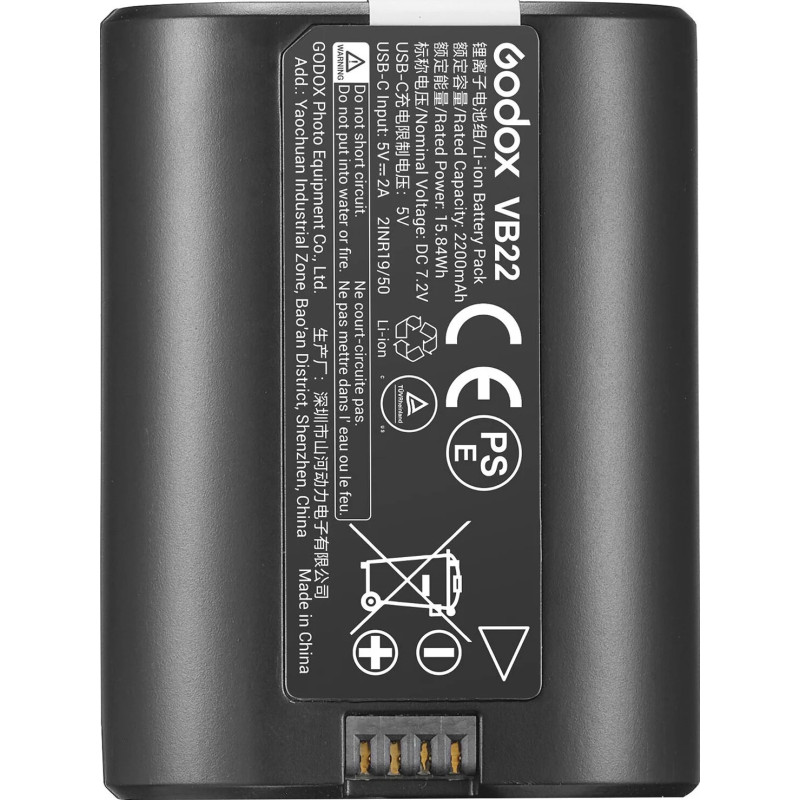 GODOX V480F FLASH TTL X FUJI