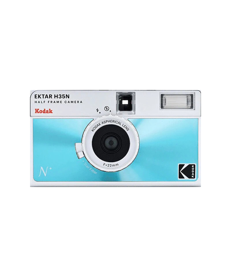 EKTAR H35N Blu, Argento