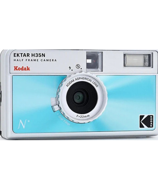 EKTAR H35N Blu, Argento