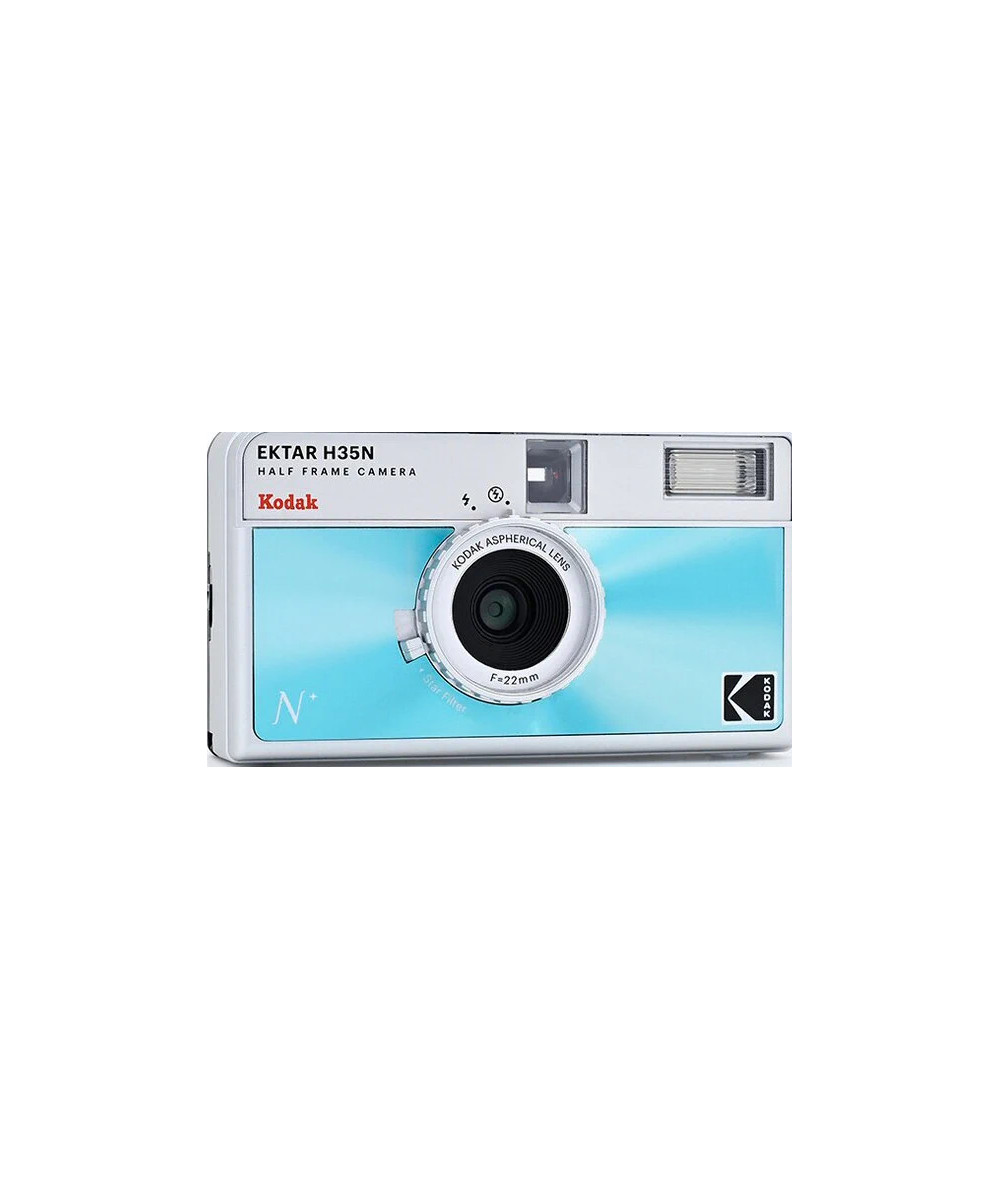 EKTAR H35N Blu, Argento