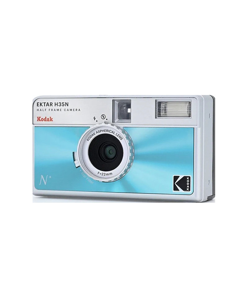 EKTAR H35N Blu, Argento