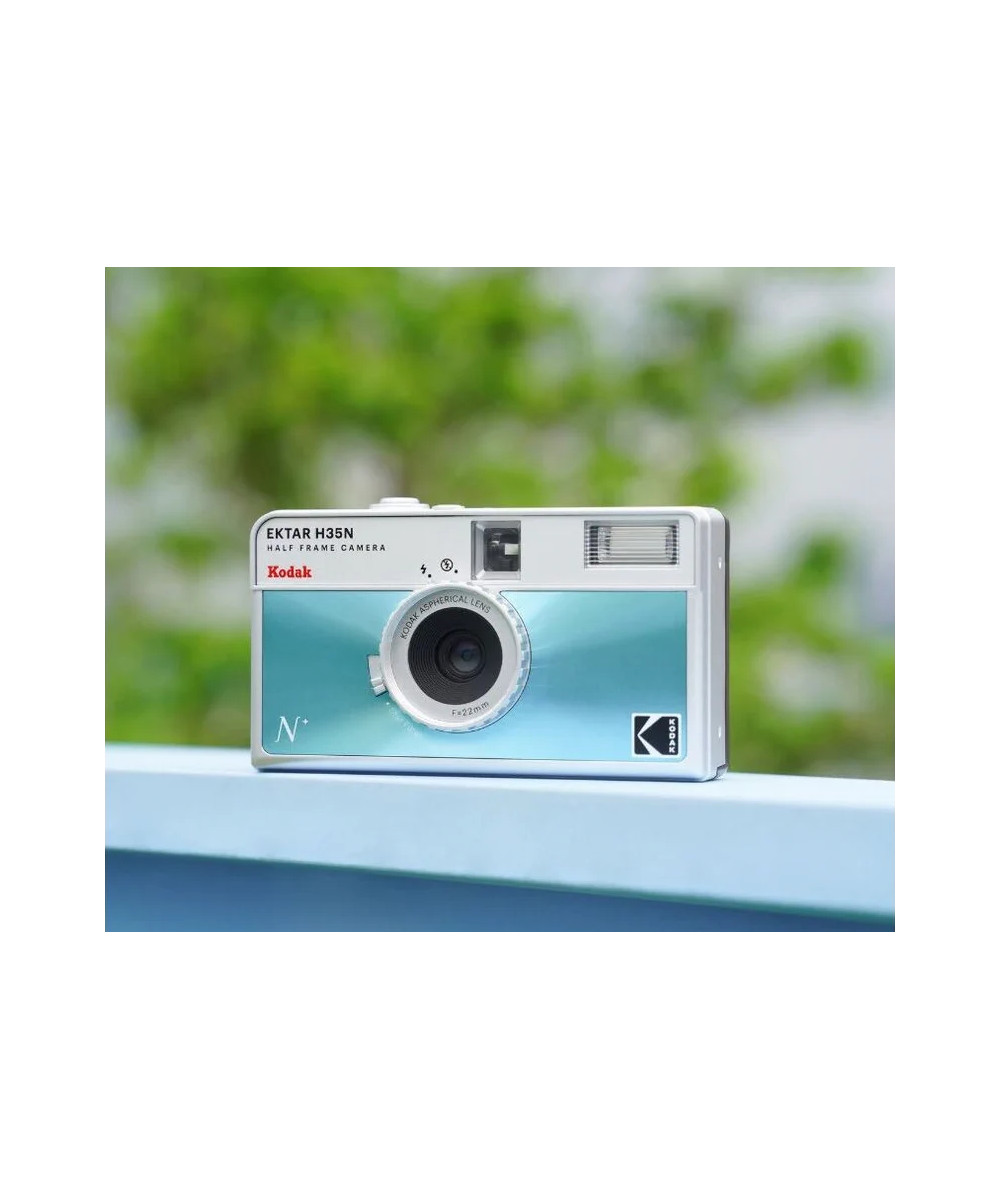 EKTAR H35N Blu, Argento