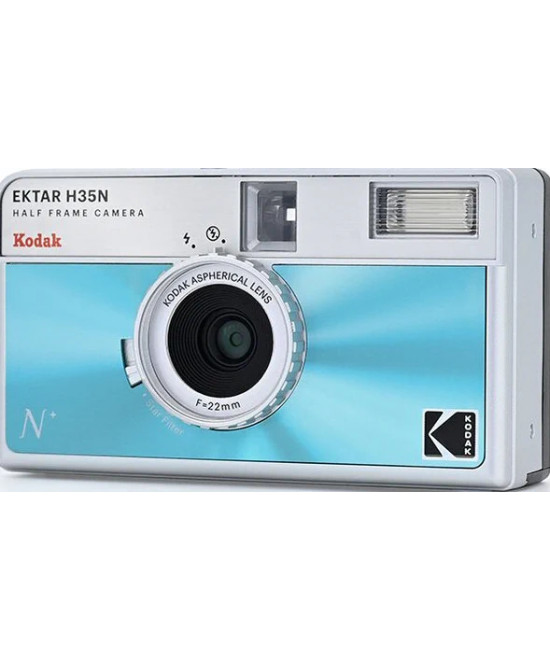 EKTAR H35N Blu, Argento