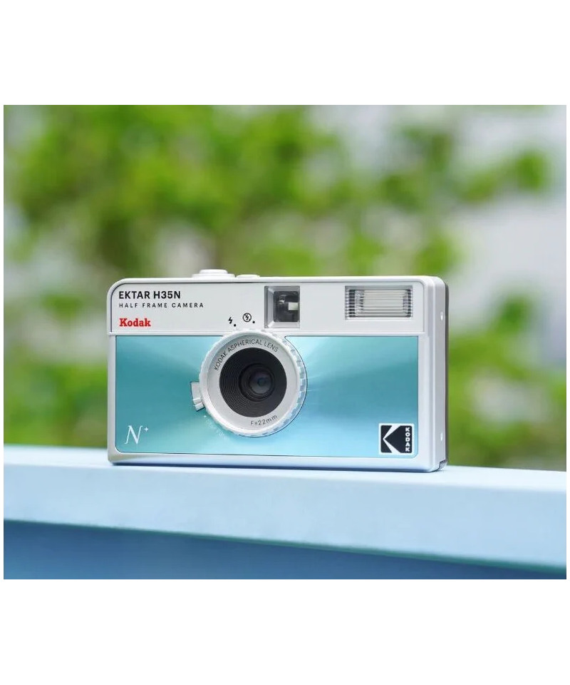 EKTAR H35N Blu, Argento