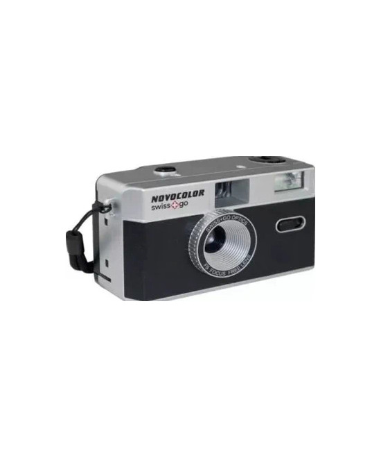 SWISS-GO Photo Camera Novocolor 35mm Ananlogica Black