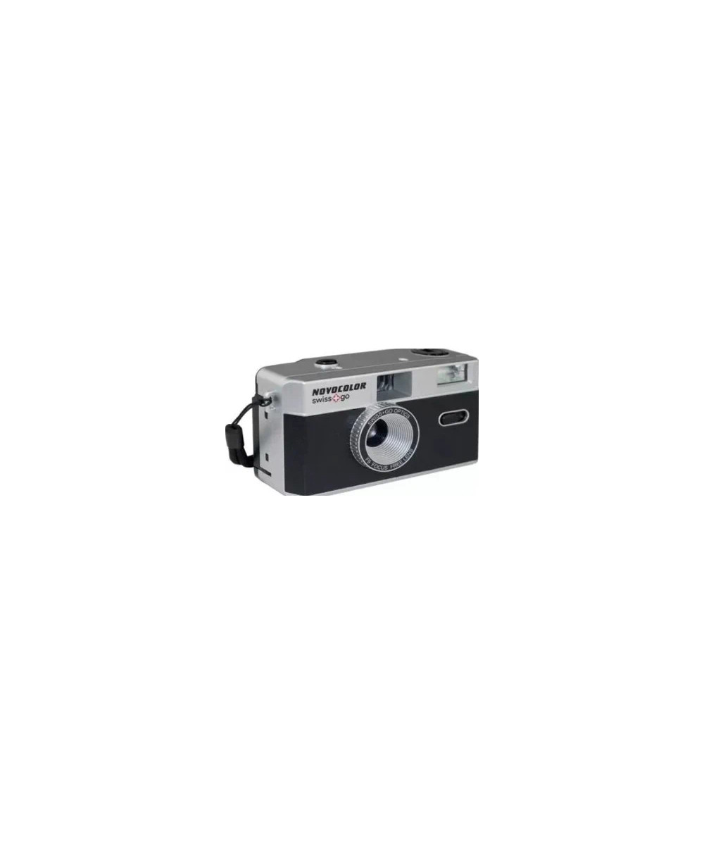 SWISS-GO Photo Camera Novocolor 35mm Ananlogica Black