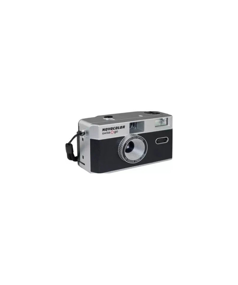 SWISS-GO Photo Camera Novocolor 35mm Ananlogica Black