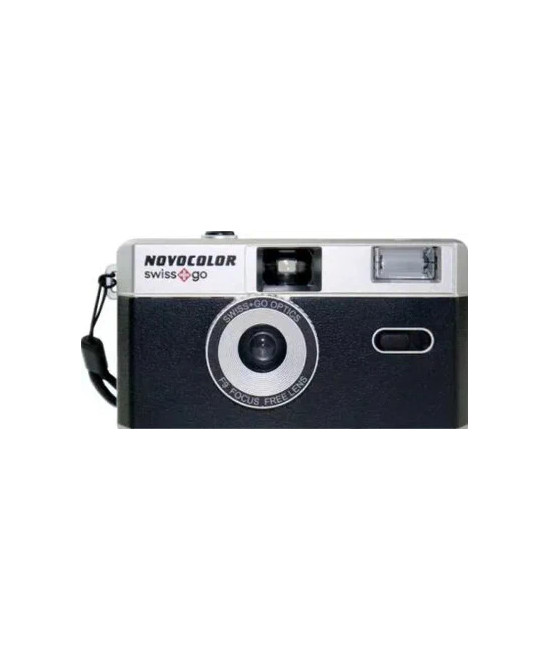 SWISS-GO Photo Camera Novocolor 35mm Ananlogica Black