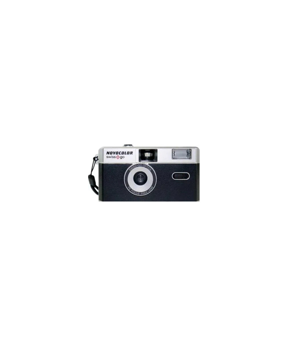 SWISS-GO Photo Camera Novocolor 35mm Ananlogica Black