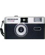 SWISS-GO Photo Camera Novocolor 35mm Ananlogica Black