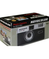 SWISS-GO Photo Camera Novocolor 35mm Ananlogica Black