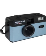 SWISS-GO Photo Camera Novocolor 35mm Ananlogica Blu