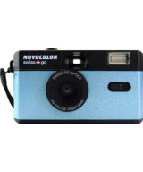 SWISS-GO Photo Camera Novocolor 35mm Ananlogica Blu