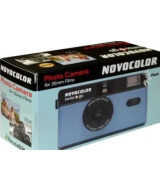 SWISS-GO Photo Camera Novocolor 35mm Ananlogica Blu