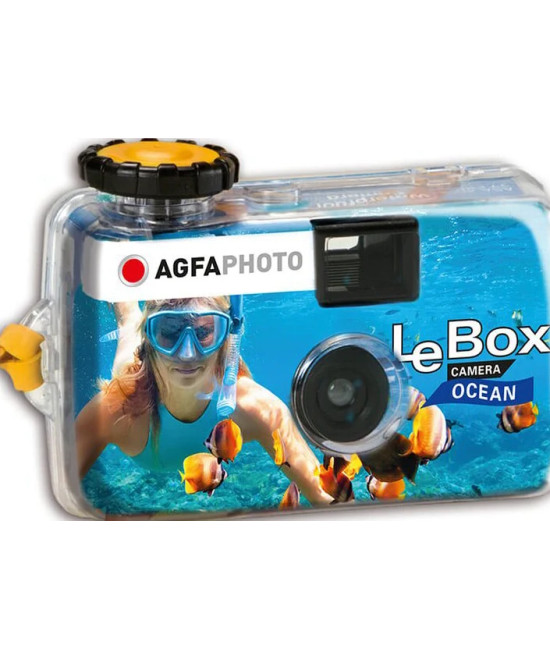 Lebox Usa e Getta Sub Ocean, ISO 400, 27 foto