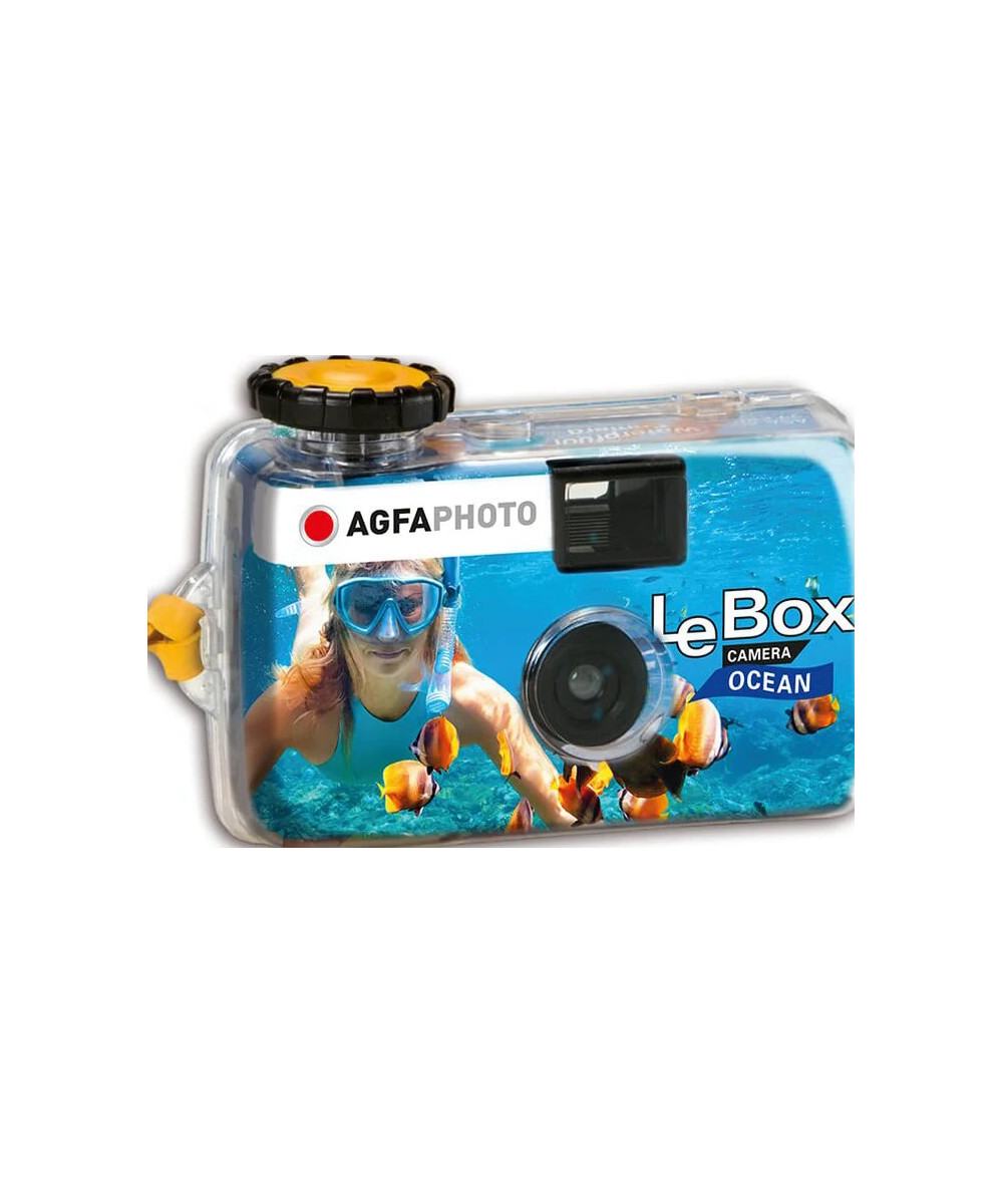 Lebox Usa e Getta Sub Ocean, ISO 400, 27 foto