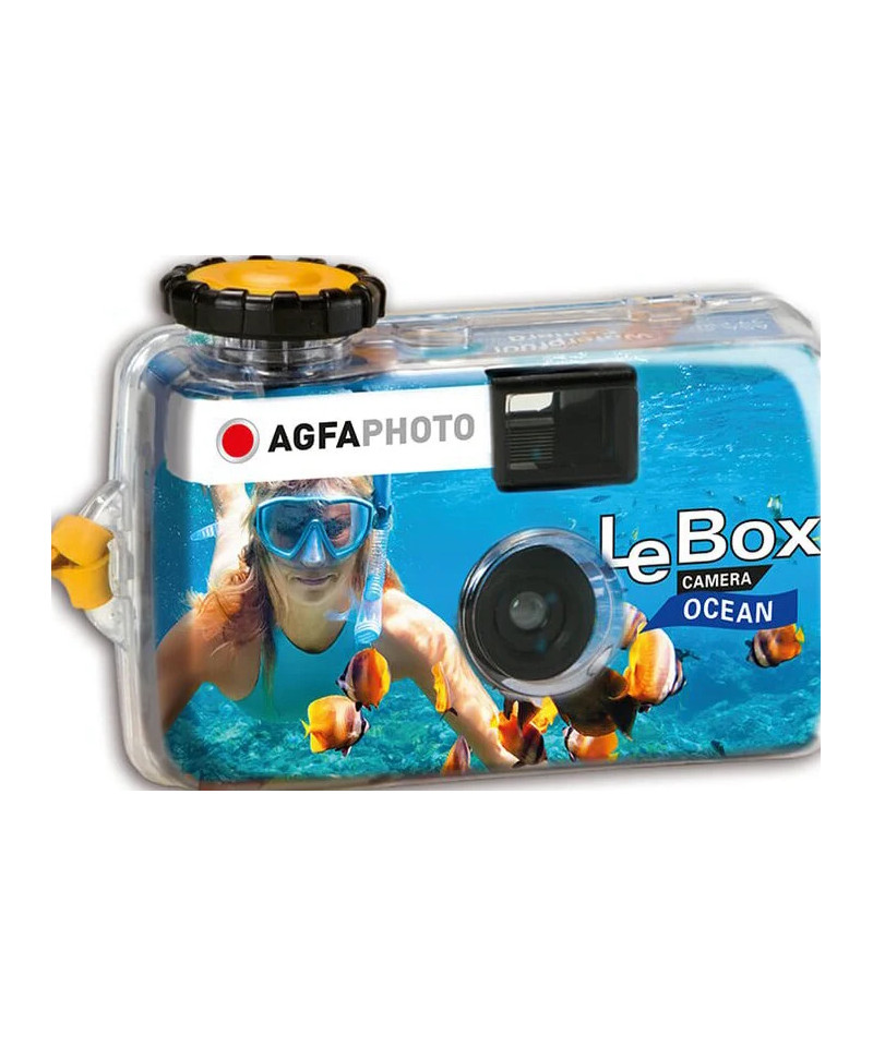 Lebox Usa e Getta Sub Ocean, ISO 400, 27 foto