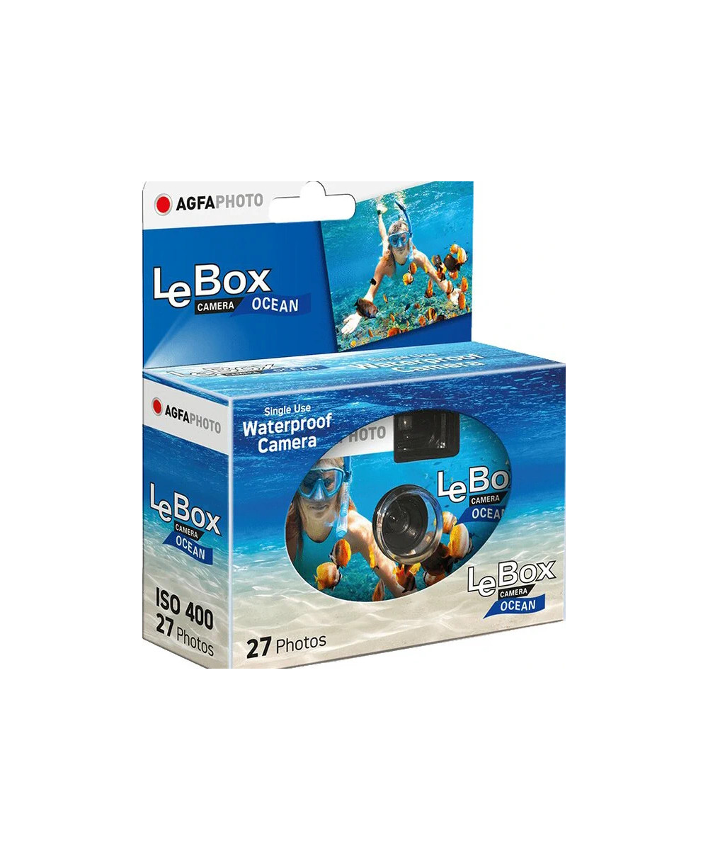 Lebox Usa e Getta Sub Ocean, ISO 400, 27 foto