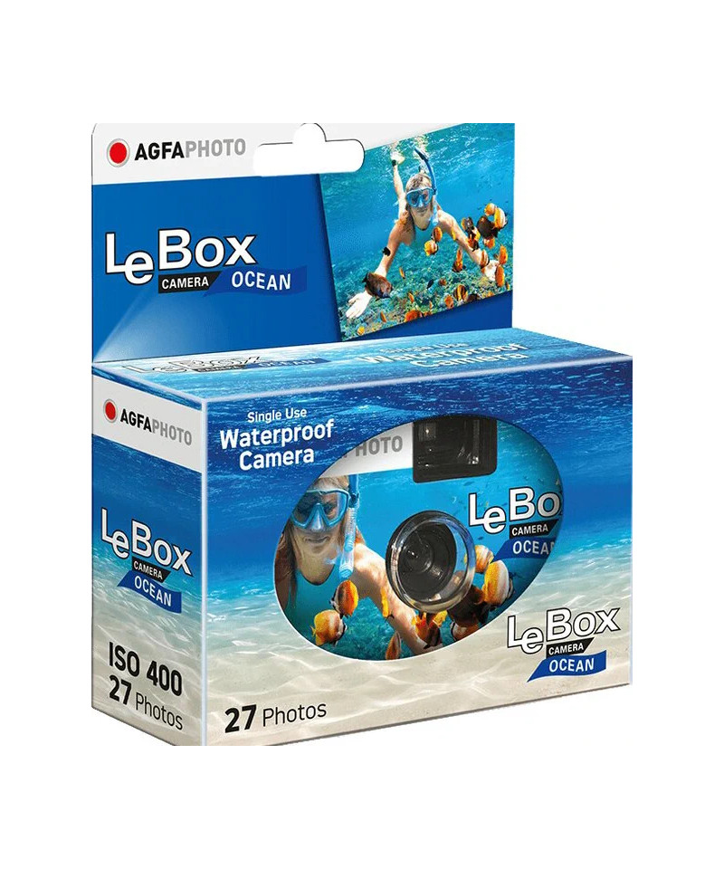 Lebox Usa e Getta Sub Ocean, ISO 400, 27 foto