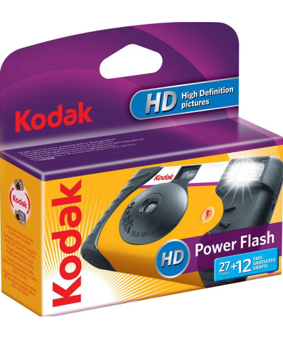 Fun Ultra HD Power, con Flash, Usa e getta, 39 foto