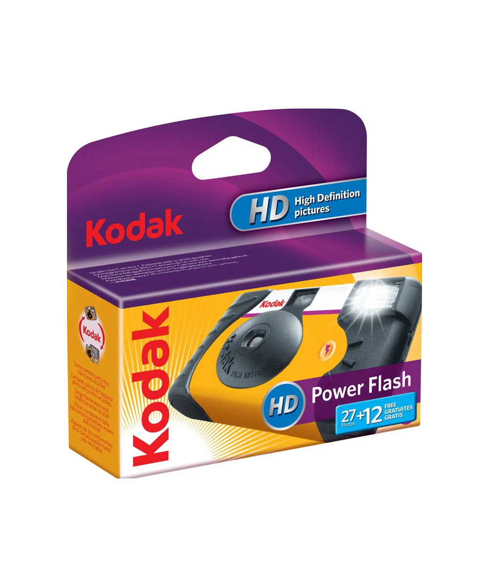 Fun Ultra HD Power, con Flash, Usa e getta, 39 foto