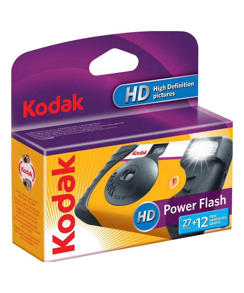Fun Ultra HD Power, con Flash, Usa e getta, 39 foto