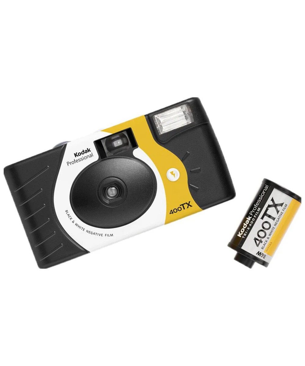 Professional Tri-X , ISO400, Usa e getta, 27 foto Bianco e Nero